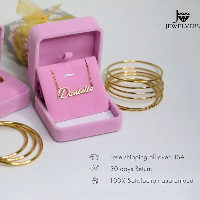 Bracelets Jewelvers 18K GoldFilled Custom Watchband Bracelet Personalized Bracelet for Women