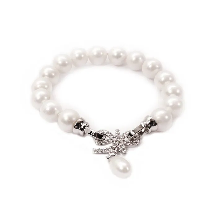 Bracelets Pearly Lustre Elegant Freshwater Pearl Bracelet WB00004