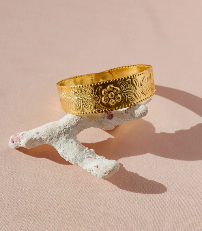 Bracelets Pulseras Ivatan Gold Band Bracelet AMAMI
