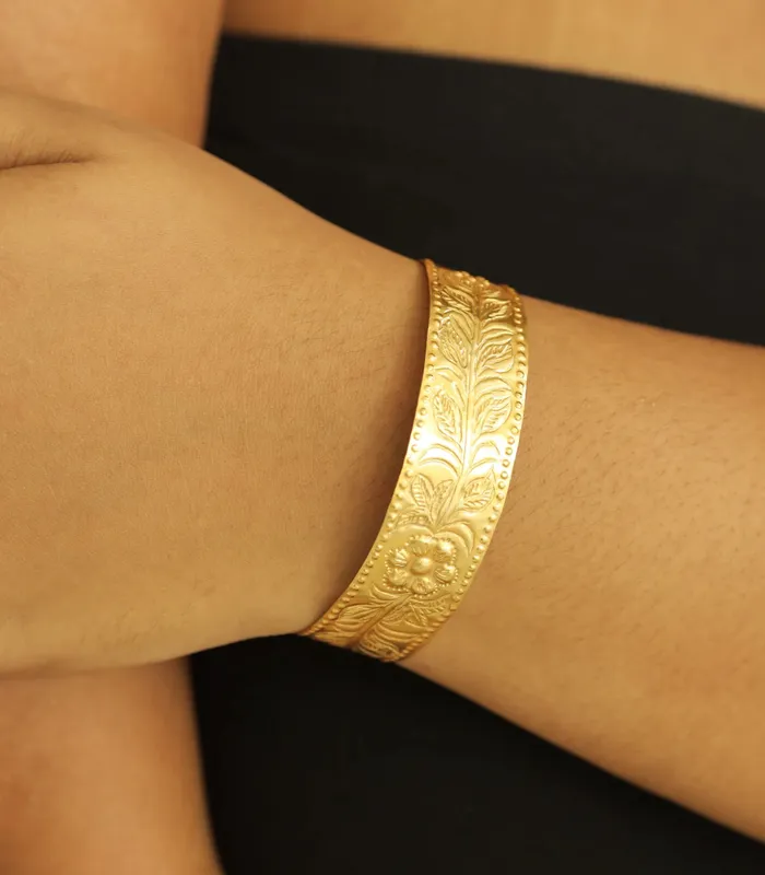 Bracelets Pulseras Ivatan Gold Band Bracelet AMAMI
