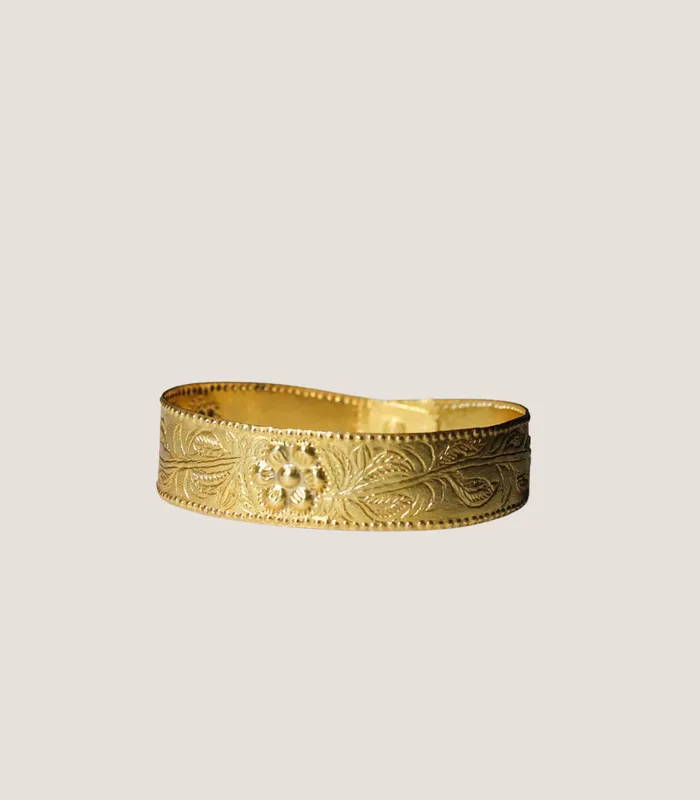 Bracelets Pulseras Ivatan Gold Band Bracelet AMAMI