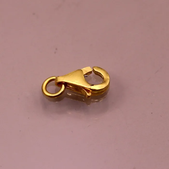 Bracelets TRIBAL ORNAMENTS 22kt yellow gold handmade excellent dolphin fish lock clasps closure for chain or bracelet for making jewelry Bracelets TRIBAL ORNAMENTS 22kt yellow gold handmade excellent dolphin fish lock clasps closure for chain or bracelet for making jewelry