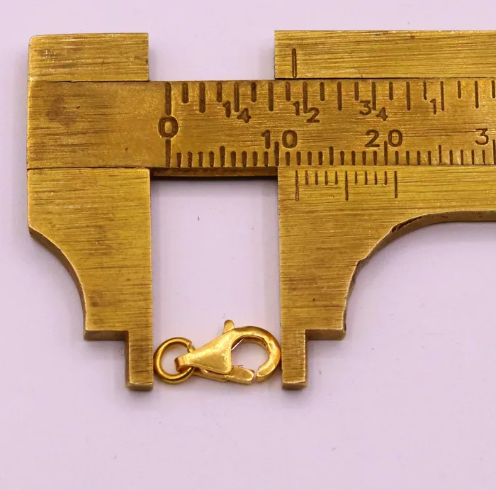 Bracelets TRIBAL ORNAMENTS 22kt yellow gold handmade excellent dolphin fish lock clasps closure for chain or bracelet for making jewelry Bracelets TRIBAL ORNAMENTS 22kt yellow gold handmade excellent dolphin fish lock clasps closure for chain or bracelet for making jewelry