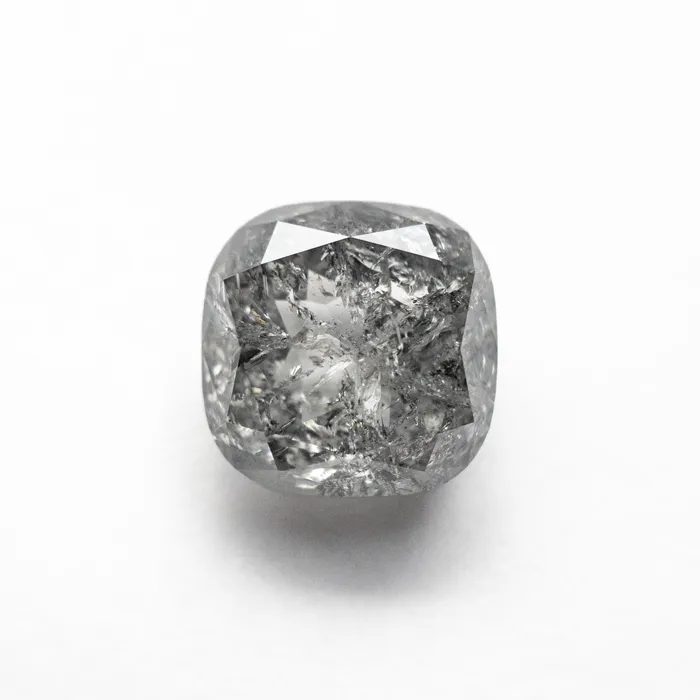 Misfit Diamonds 347ct 812x807x504mm Cushion Double Cut 2547801 Earrings Misfit Diamonds 347ct 812x807x504mm Cushion Double Cut 2547801 Earrings