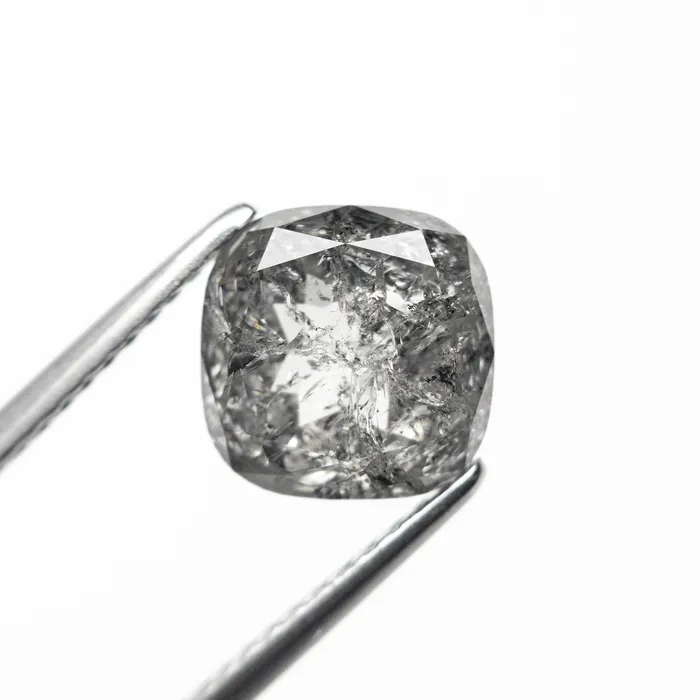 Misfit Diamonds 347ct 812x807x504mm Cushion Double Cut 2547801 Earrings