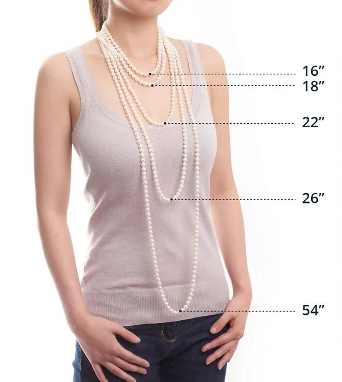 Necklaces SPT 1214mm Golden South Sea Pearl Necklace AAAA Quality