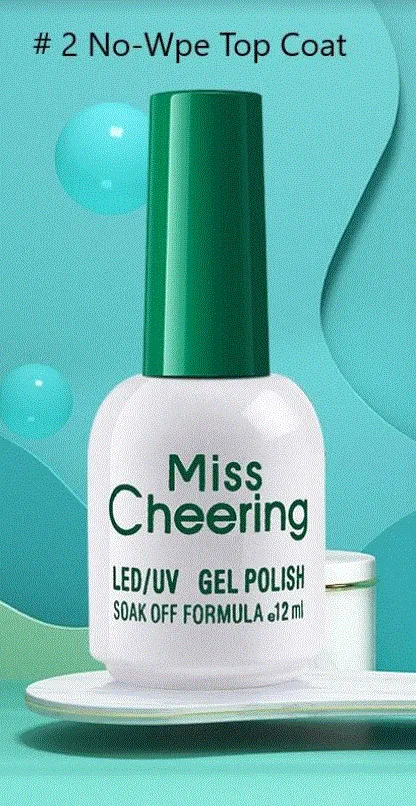 NS425 No Wipe Top Coat POLLY Earrings