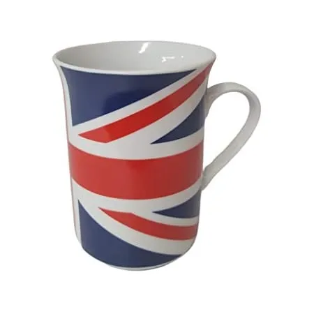 Oracle Trading Earrings Union Jack Lippy Mug