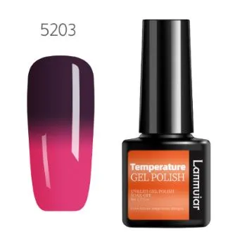 POLLY Earrings NS124 Thermal Gel Polish 5203