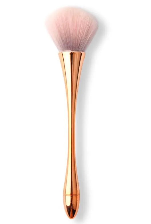 POLLY Earrings NS206 Large Dusting Brush Rose Gold