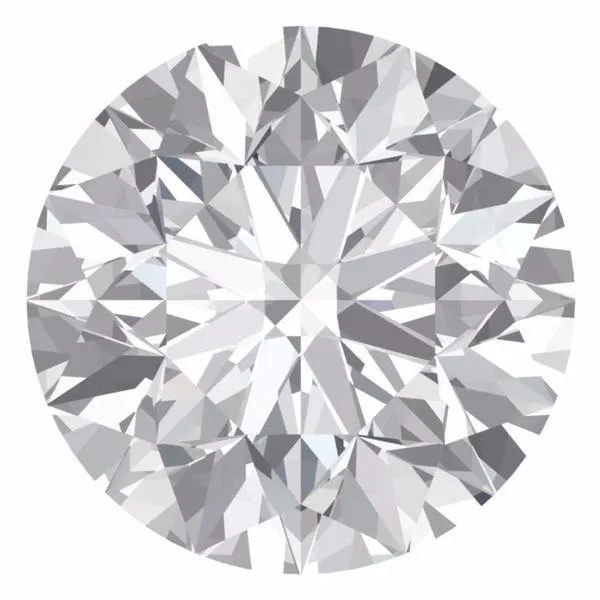 Rings Fire Brilliance NEO Round Moissanite Diamond Cut