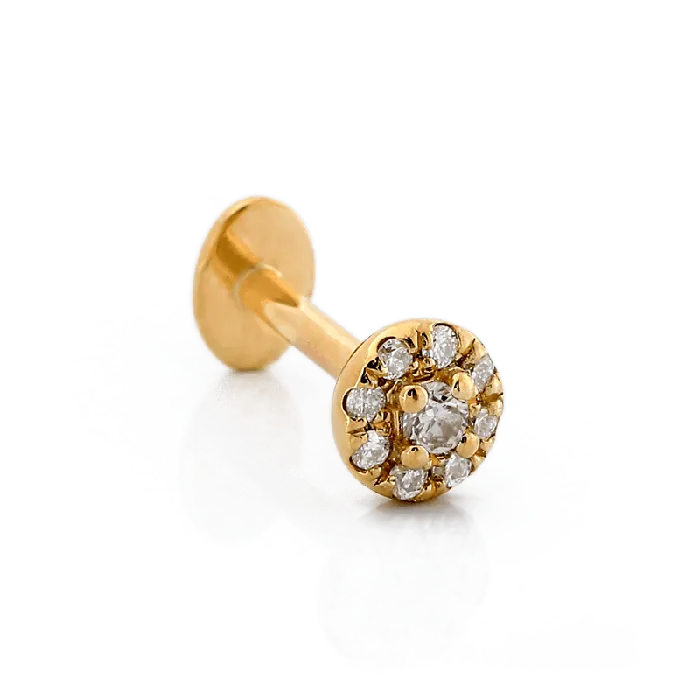 Round with Colored Gemstone Diamond Suzanne Kalan Rings