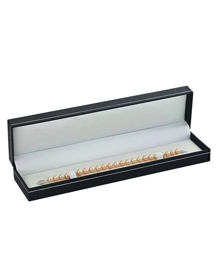 spt Bracelets 95105mm Peach Freshwater Pearl Bracelet AAAA Quality