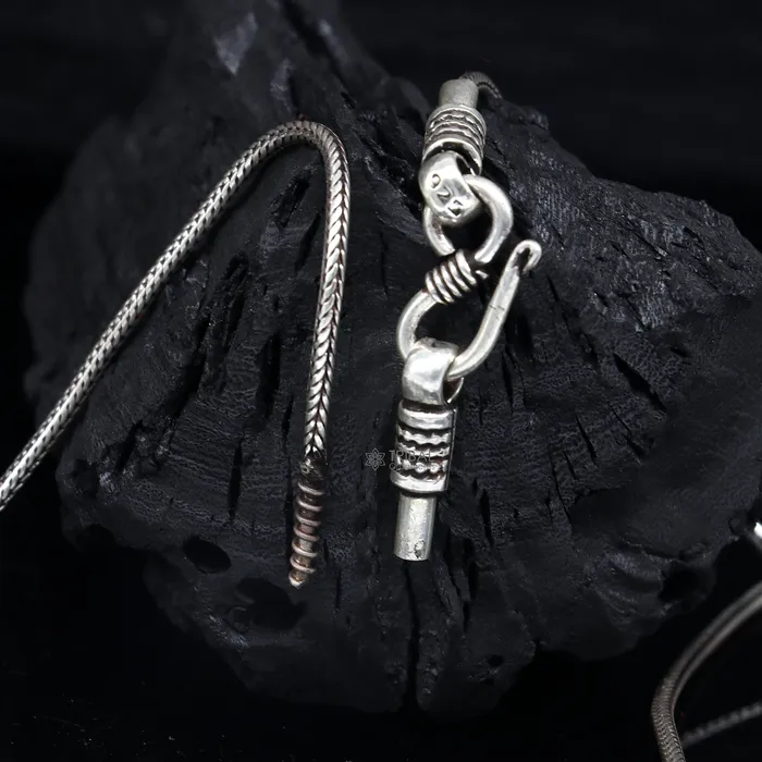 TRIBAL ORNAMENTS 925 sterling silver Lord GANESHA unique design pendant necklace Lord Ganesha unique style handmade pendant for unisex Nsp818 Necklaces TRIBAL ORNAMENTS 925 sterling silver Lord GANESHA unique design pendant necklace Lord Ganesha unique style handmade pendant for unisex Nsp818 Necklaces