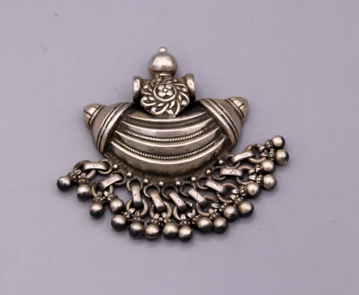 TRIBAL ORNAMENTS Necklaces 925 Sterling silver handmade gorgeous amulet pendant oxidized customized pendant belly dance temple jewelry bellydance rajasthan india nsp13 TRIBAL ORNAMENTS Necklaces 925 Sterling silver handmade gorgeous amulet pendant oxidized customized pendant belly dance temple jewelry bellydance rajasthan india nsp13