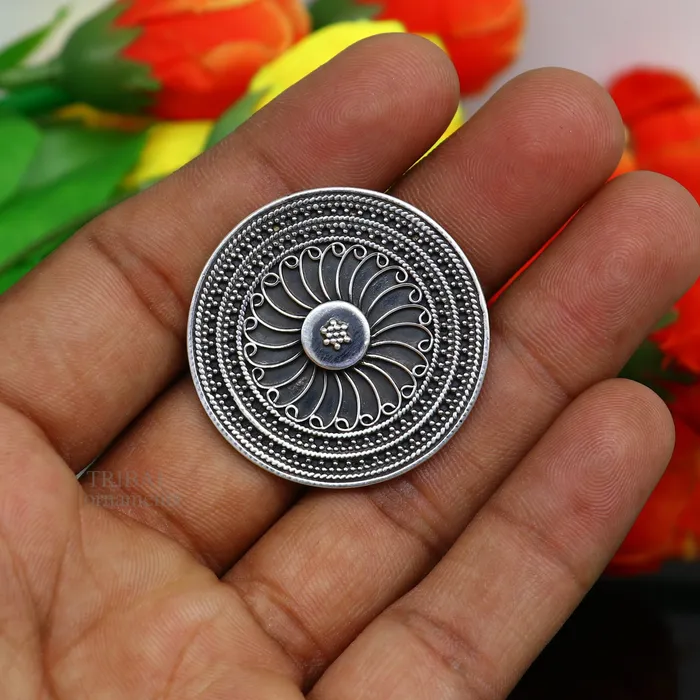 TRIBAL ORNAMENTS Rings 925 sterling solid silver fabulous craftsmanship vintage antique design tribal adjustable ring band for women from Rajasthan India ring487 TRIBAL ORNAMENTS Rings 925 sterling solid silver fabulous craftsmanship vintage antique design tribal adjustable ring band for women from Rajasthan India ring487