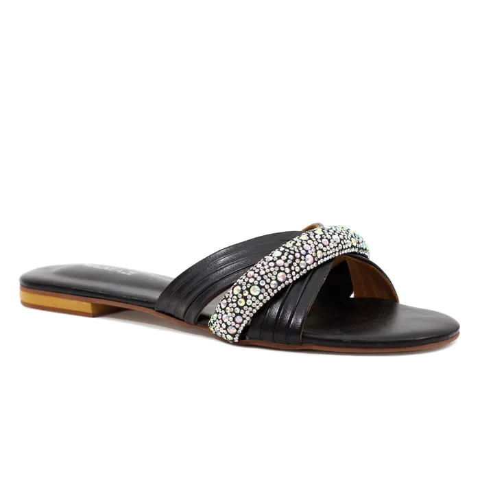 Walkeaze Earrings Women Formal Slippers 40844S