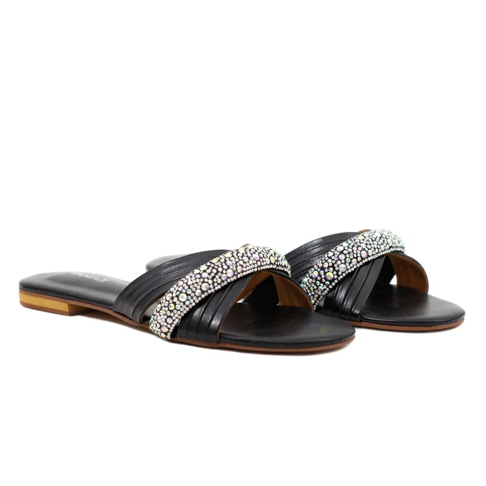 Walkeaze Earrings Women Formal Slippers 40844S