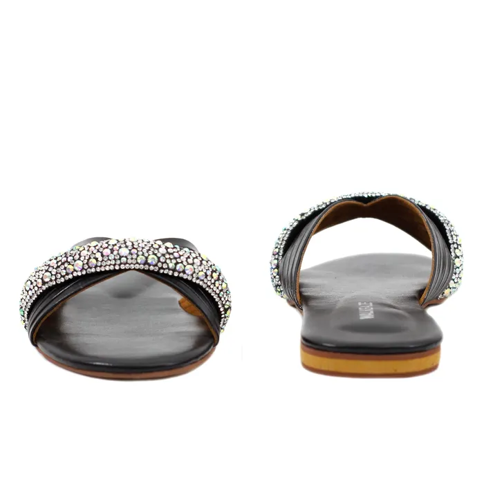 Walkeaze Earrings Women Formal Slippers 40844S
