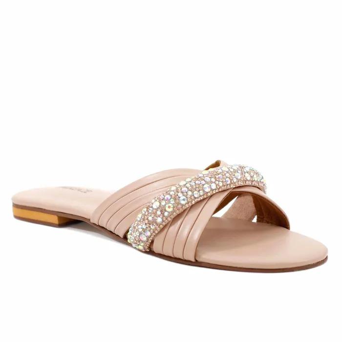 Walkeaze Earrings Women Formal Slippers 40844S