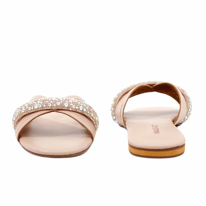 Walkeaze Earrings Women Formal Slippers 40844S