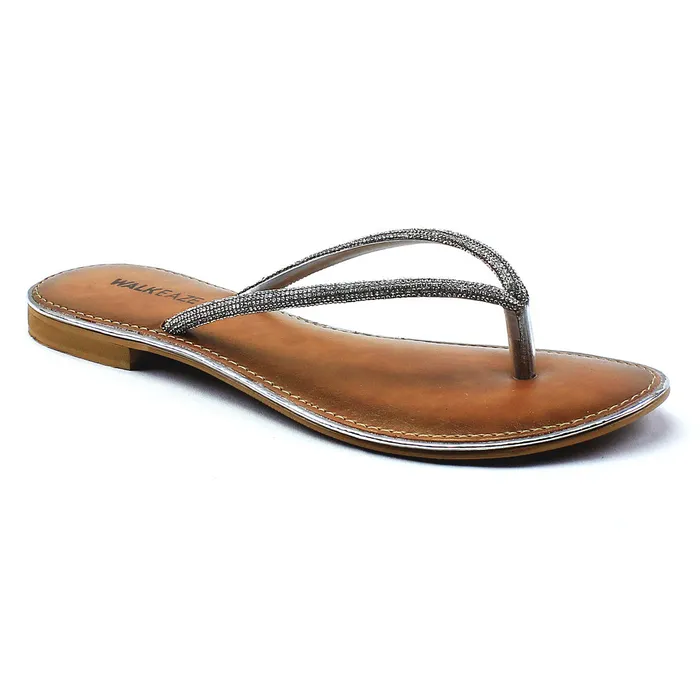 Walkeaze Earrings Women Slippers 37726S