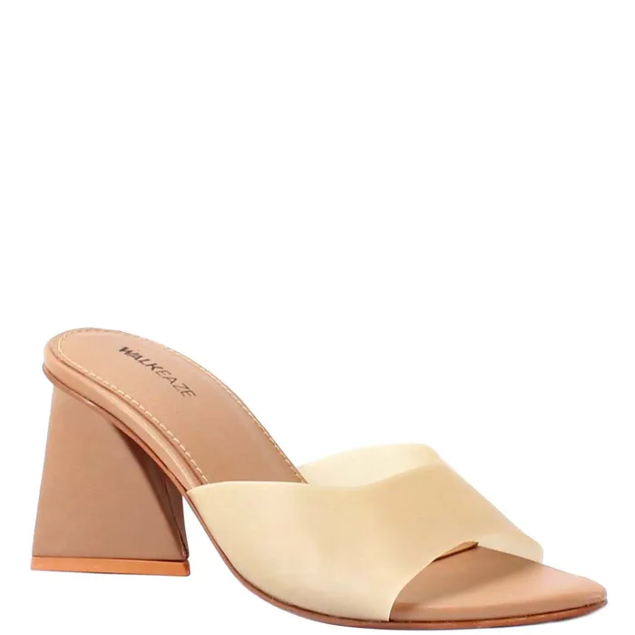 Walkeaze Necklaces Women Formal Block Heel 62637S