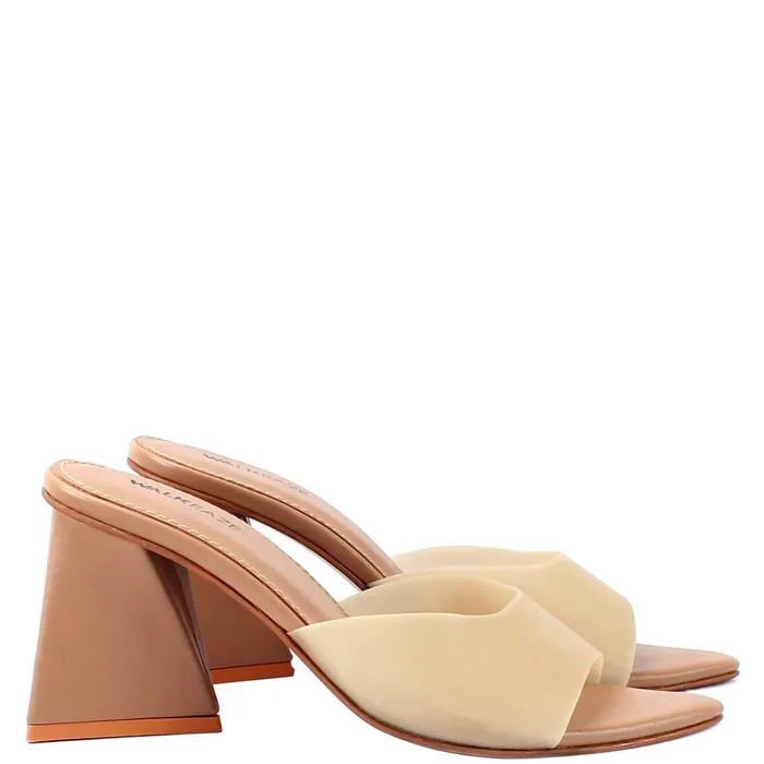 Walkeaze Necklaces Women Formal Block Heel 62637S