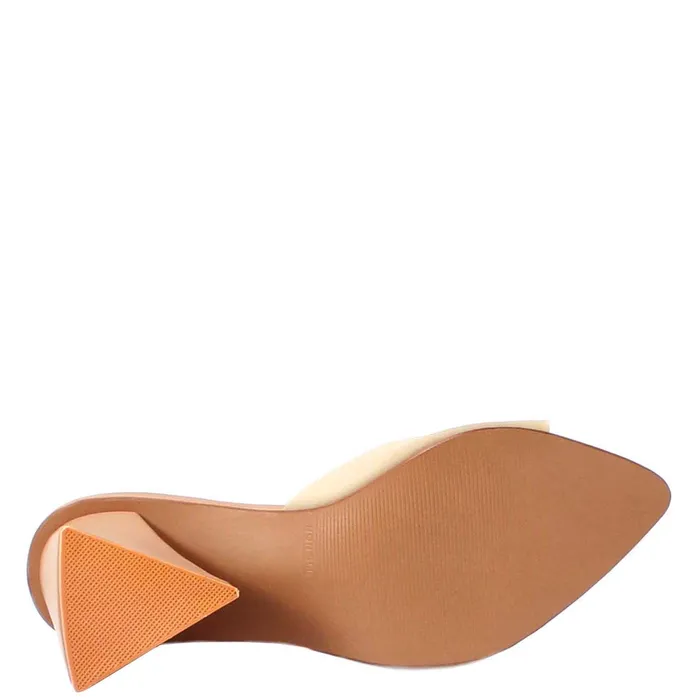Walkeaze Necklaces Women Formal Block Heel 62637S