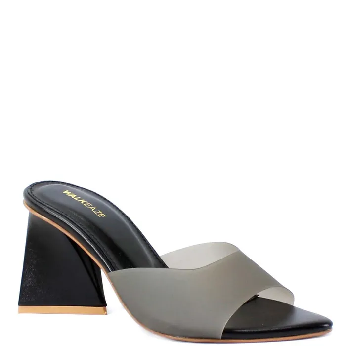 Walkeaze Necklaces Women Formal Block Heel 62637S