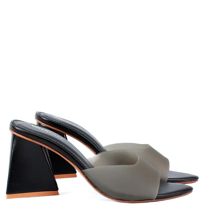 Walkeaze Necklaces Women Formal Block Heel 62637S