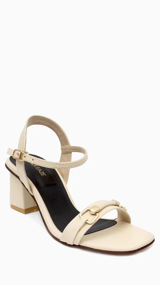 Walkeaze Necklaces Women Formal Block Heel 62869S