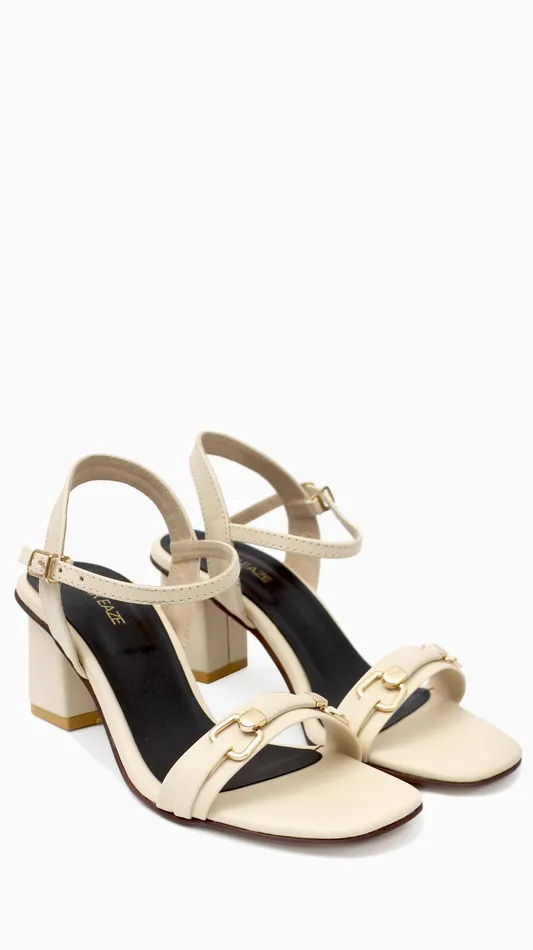 Walkeaze Necklaces Women Formal Block Heel 62869S