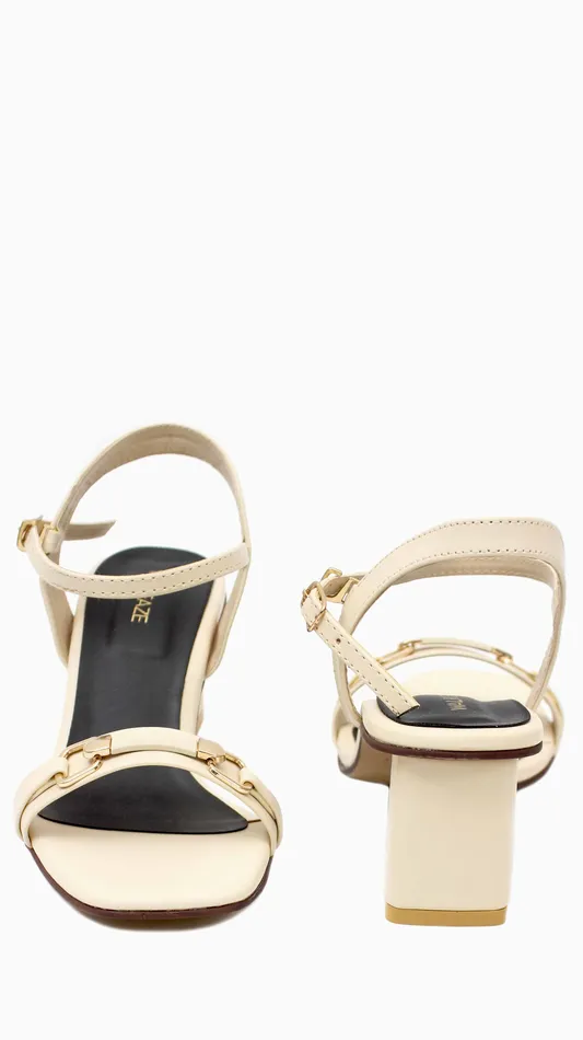 Walkeaze Necklaces Women Formal Block Heel 62869S