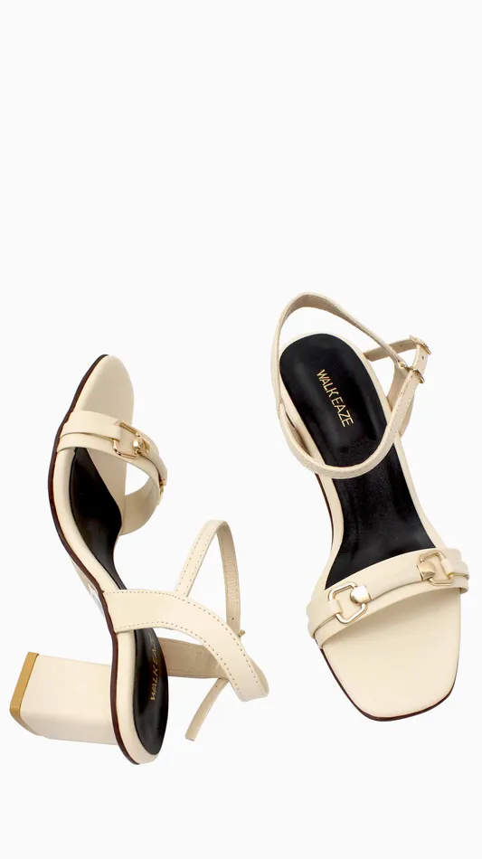Walkeaze Necklaces Women Formal Block Heel 62869S