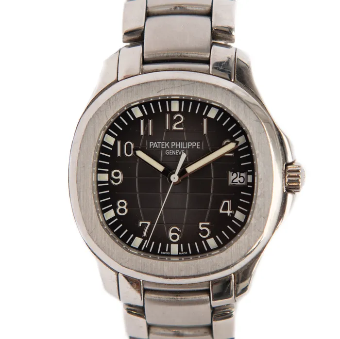 Watches Patek Philippe PreOwned Patek Philippe Aquanaut Watch