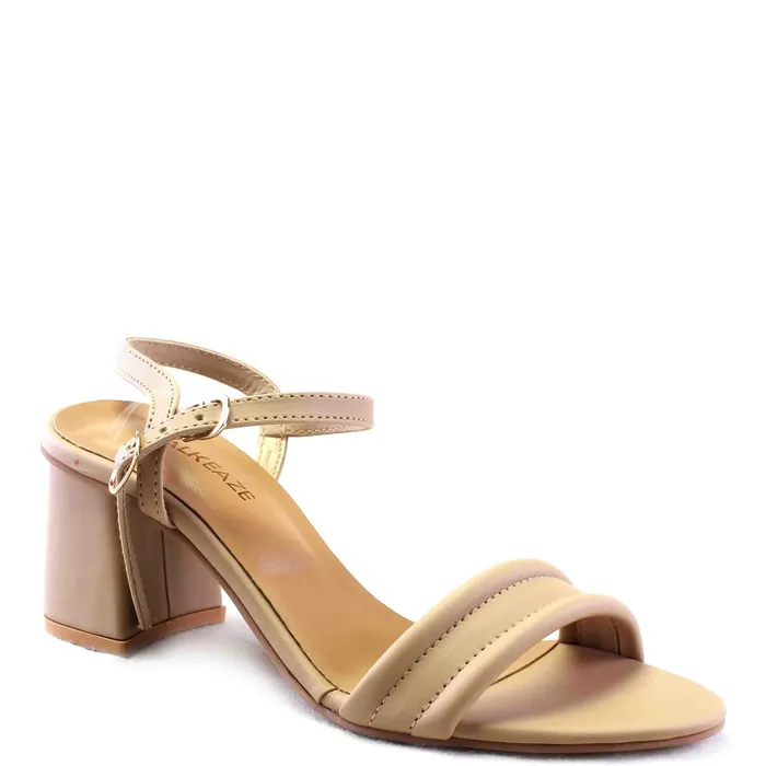Women Formal Block Heel 62130S Walkeaze Necklaces