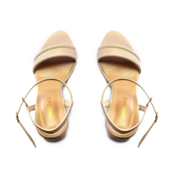 Women Formal Block Heel 62130S Walkeaze Necklaces