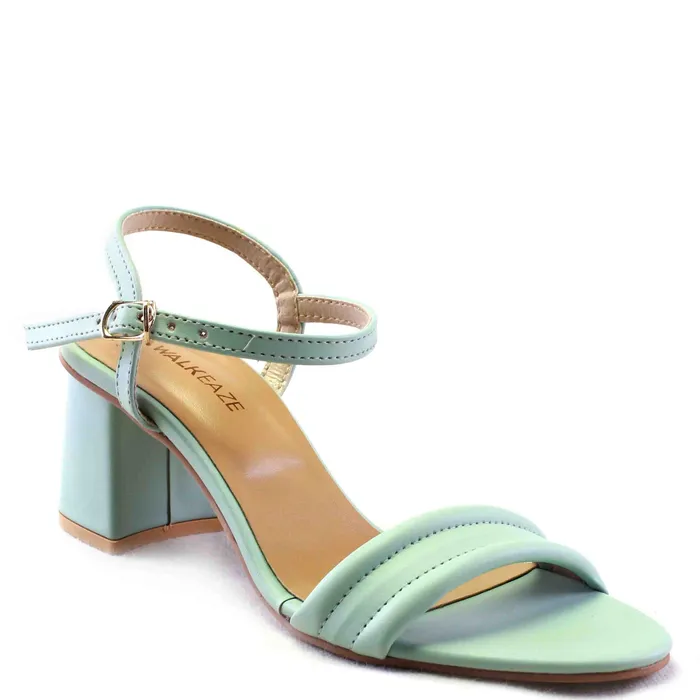 Women Formal Block Heel 62130S Walkeaze Necklaces