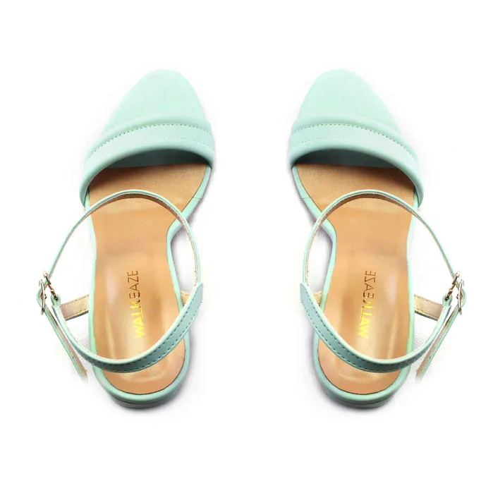 Women Formal Block Heel 62130S Walkeaze Necklaces