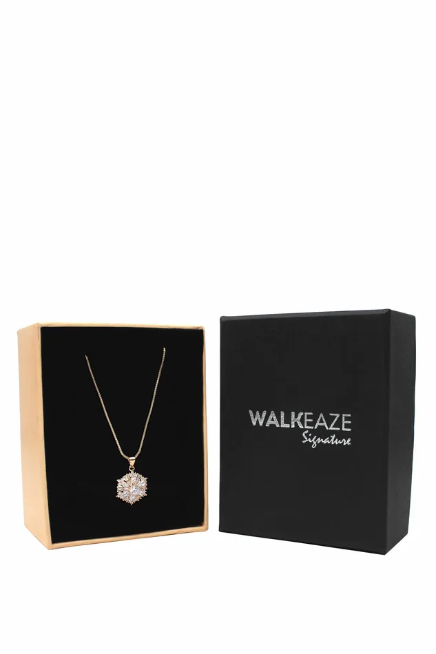 Women Pendant Jewelry 002536j Walkeaze Necklaces