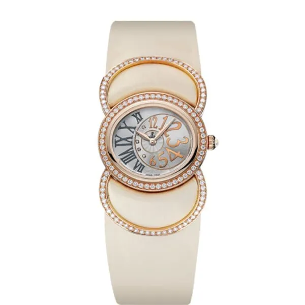 Audemars Piguet Earrings Audemars Piguet Millenary Precieuse 28mm Womens Watch Ref 77226ORZZA012SU01 Silver Dial in 18K Rose Gold Diamond Case Beige Satin Strap Audemars Piguet Earrings Audemars Piguet Millenary Precieuse 28mm Womens Watch Ref 77226ORZZA012SU01 Silver Dial in 18K Rose Gold Diamond Case Beige Satin Strap