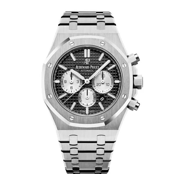 Bracelets Audemars Piguet Royal Oak Chronograph 41mm Mens Watch Ref 26331STOO1220ST02 Black Dial Stainless Steel Bracelet Audemars Piguet Bracelets Audemars Piguet Royal Oak Chronograph 41mm Mens Watch Ref 26331STOO1220ST02 Black Dial Stainless Steel Bracelet Audemars Piguet