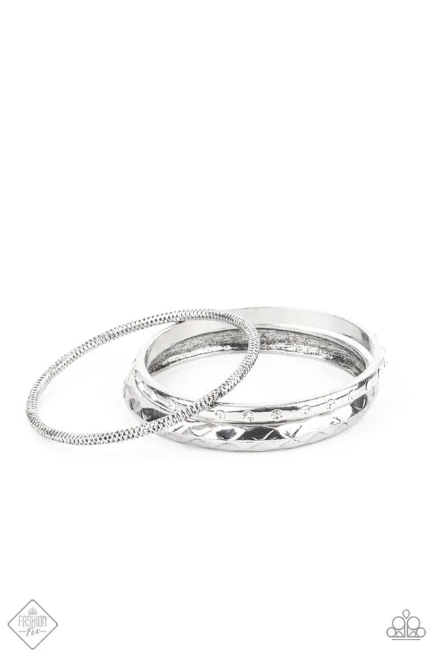 Bracelets Paparazzi Bracelet Confidently Curvaceous White Paparazzi Jewelry Bracelets Paparazzi Bracelet Confidently Curvaceous White Paparazzi Jewelry