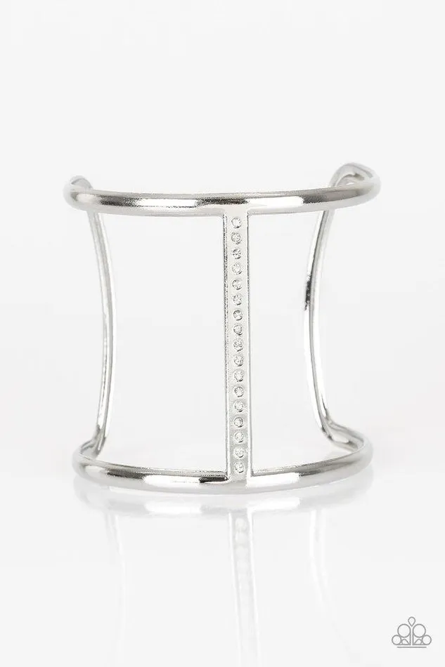 Bracelets Paparazzi Bracelet Diamond Deity White Paparazzi Jewelry
