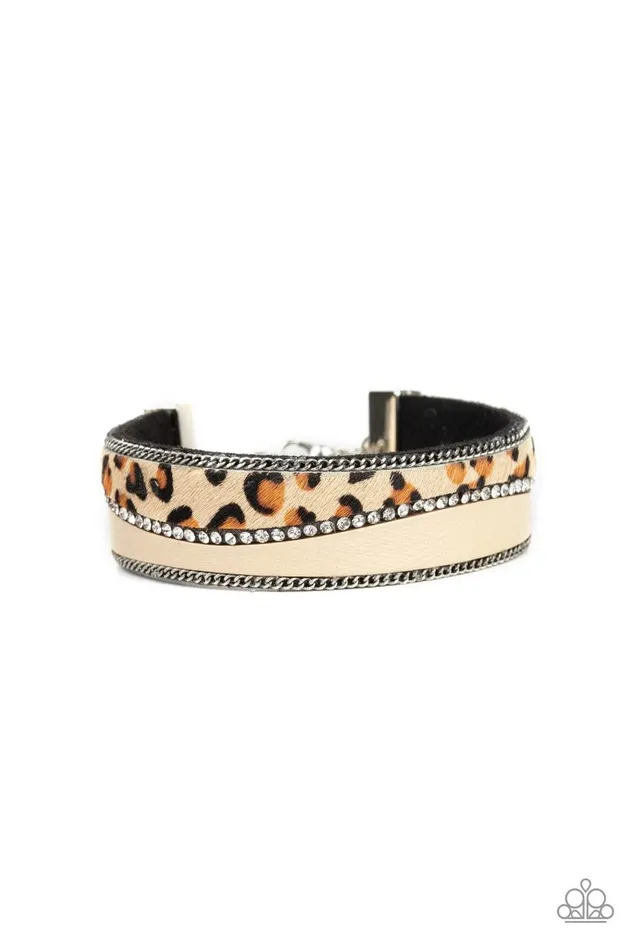 Bracelets Paparazzi Bracelet Flirtatiously Feline Yellow Paparazzi Jewelry Bracelets Paparazzi Bracelet Flirtatiously Feline Yellow Paparazzi Jewelry