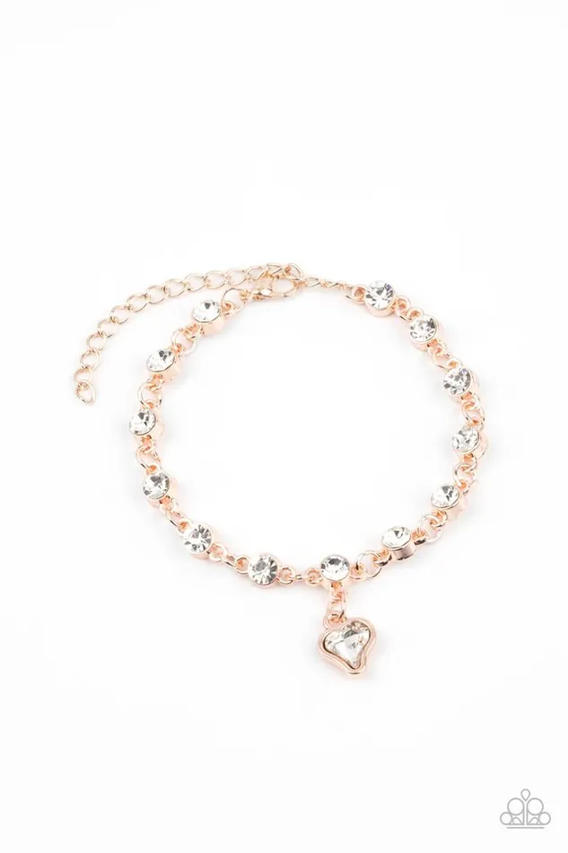 Bracelets Paparazzi Bracelet Sweet Sixteen Rose Gold Paparazzi Jewelry Bracelets Paparazzi Bracelet Sweet Sixteen Rose Gold Paparazzi Jewelry