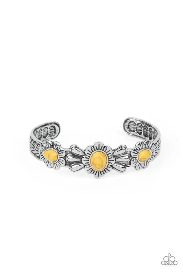 Bracelets Paparazzi Bracelet Winslow Walkabout Yellow Paparazzi Jewelry Bracelets Paparazzi Bracelet Winslow Walkabout Yellow Paparazzi Jewelry