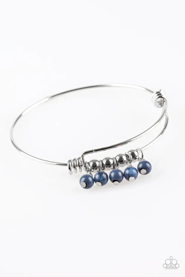 Bracelets Paparazzi Jewelry Paparazzi Bracelet All Roads Lead To ROAM Blue