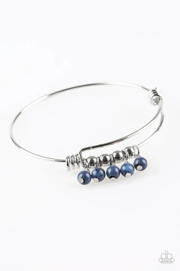 Bracelets Paparazzi Jewelry Paparazzi Bracelet All Roads Lead To ROAM Blue Bracelets Paparazzi Jewelry Paparazzi Bracelet All Roads Lead To ROAM Blue